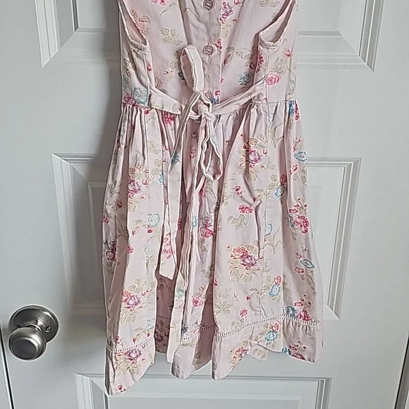 Laura Ashley Floral Dress in Kids Size 3t EUC - Picture 5 of 9